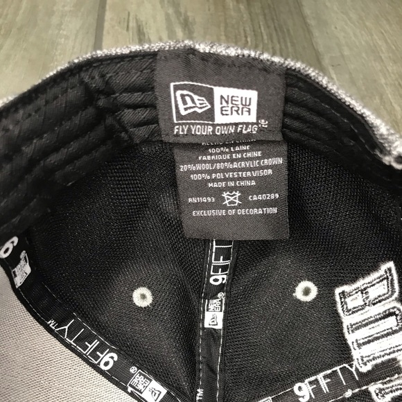 Chicago Bulls NBA Flat Bill Hat Cap SnapBack - Picture 6 of 6